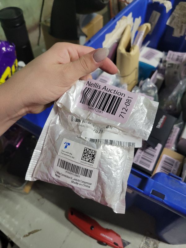 Photo 1 of 2 Way Connection Air Chuck Set - 1/4 Inch Female NPT Closed Ball Heavy Duty Dual Head and Standard Male Quick Plug Tire Air Fill Kit