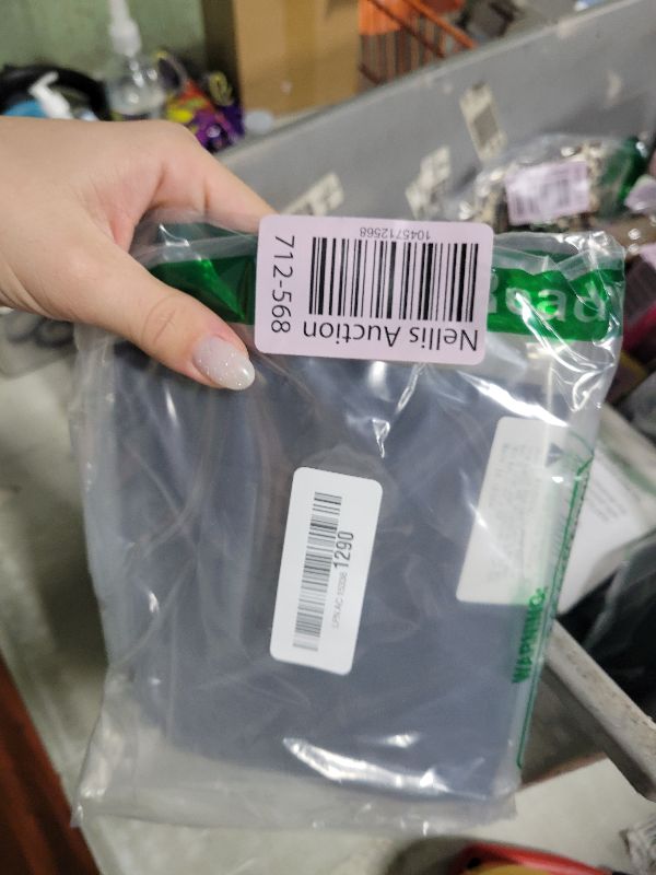 Photo 1 of 100Pcs Holographic Packaging Bags 3x4 Inch Resealable Foil Mylar Bags for Small Business Party Favor Pouch Packaging and Jewelry Storage (Black)