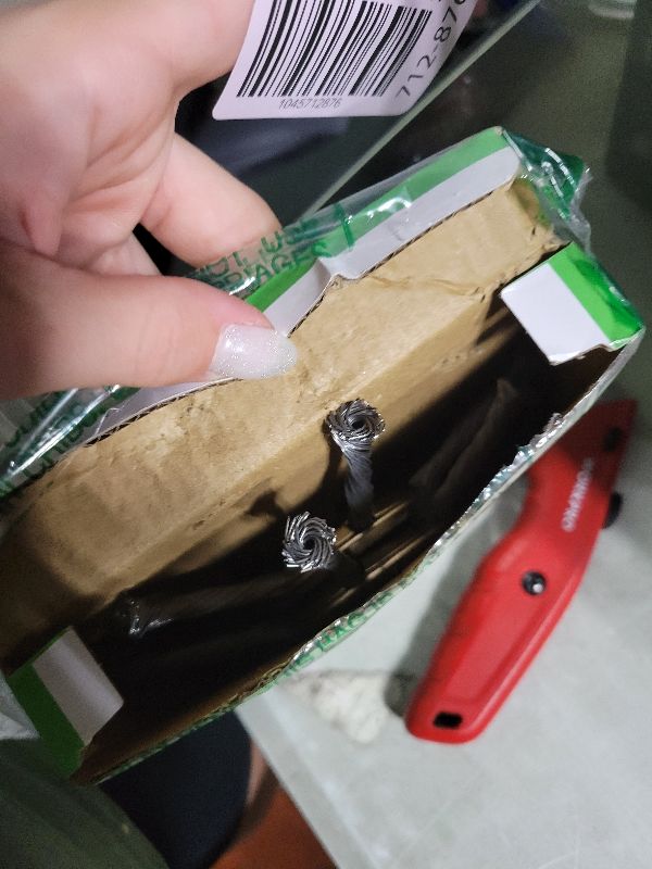 Photo 1 of 2Pcs Steel Wire Grass Trimmer Head, 2025 New String Trimmer Replacement Head, Universal Brush Cutter Steel Head for Lawn Mower Edging, 6 Inch Steel Wire Weed Brush Cutter Trimmer Head (6 Blades)