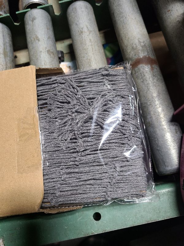 Photo 1 of 2 Pack Fish Net Decorations - 80x40 Inch Grey  Fishing Net Decor for Under The Sea Hawaiian Beach Themed Party, 3mm Thick Natural Cotton Versatile Nautical Netting for Party Wall Table Ceiling Decor