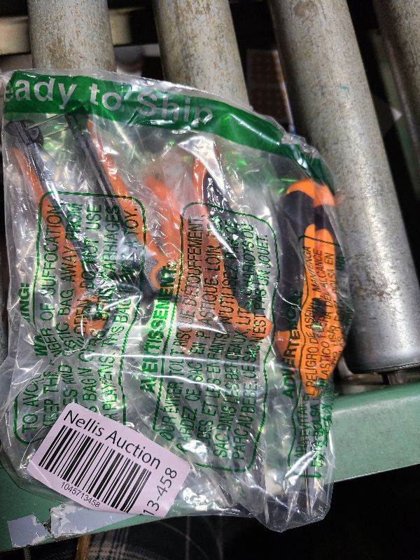 Photo 1 of 3 pack Garden Pruning Shears Stainless Steel Blades, Handheld Scissors Set with Gardening Gloves,Heavy Duty Garden Bypass Pruning Shears,Tree Trimmers Secateurs, Hand Pruner (Classic)