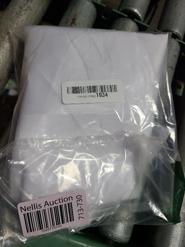 Photo 1 of 3x5 Foot Solid White Flag - Plain White Flags