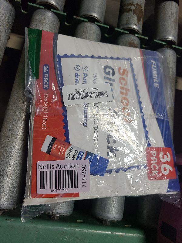 Photo 1 of 36 Pack Glue Sticks Bulk for Kids, Disappearing Purple Glue Sticks for Classroom and Teacher Supplies.Dries Clear, Non-Toxic, Washable, Back to School Supplies and Classroom Must Haves