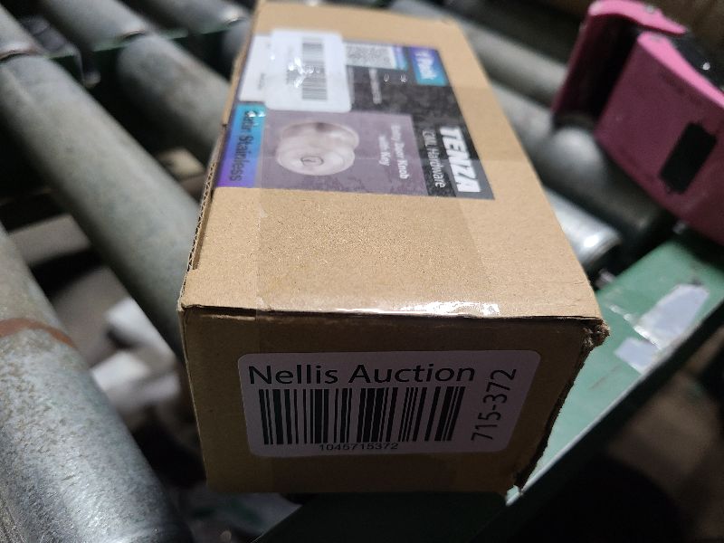 Photo 1 of CML Hardware Keyed Entry Door Knob Set, Entrance Door Lock in Solid Stainless Steel for Exterior and Interior, Round Ball Handle, 1 Pack