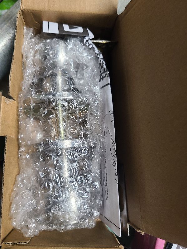 Photo 1 of CML Hardware Keyed Entry Door Knob Set, Entrance Door Lock in Solid Stainless Steel for Exterior and Interior, Round Ball Handle, 1 Pack