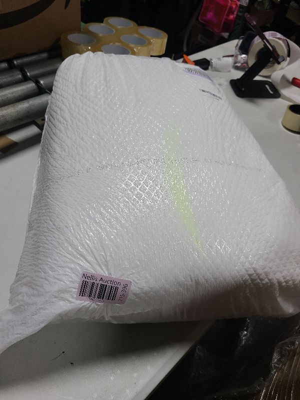 Photo 1 of (2 pack) Mainstays Comfort Complete Bed Pillow, Standard/Queen