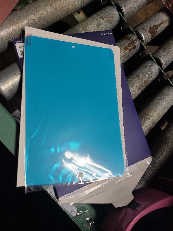 Photo 1 of 2 Pack Paper Screen Protector for iPad 10.2 inch (9th/8th/7th Gen, 2021/2020/2019), Matte Anti Glare Blue Light Premium PET Feel Paper iPad Screen Shield, High Touch Sensitivity, Bubble Free HD Texture Film for Writing, Drawing and Taking Notes