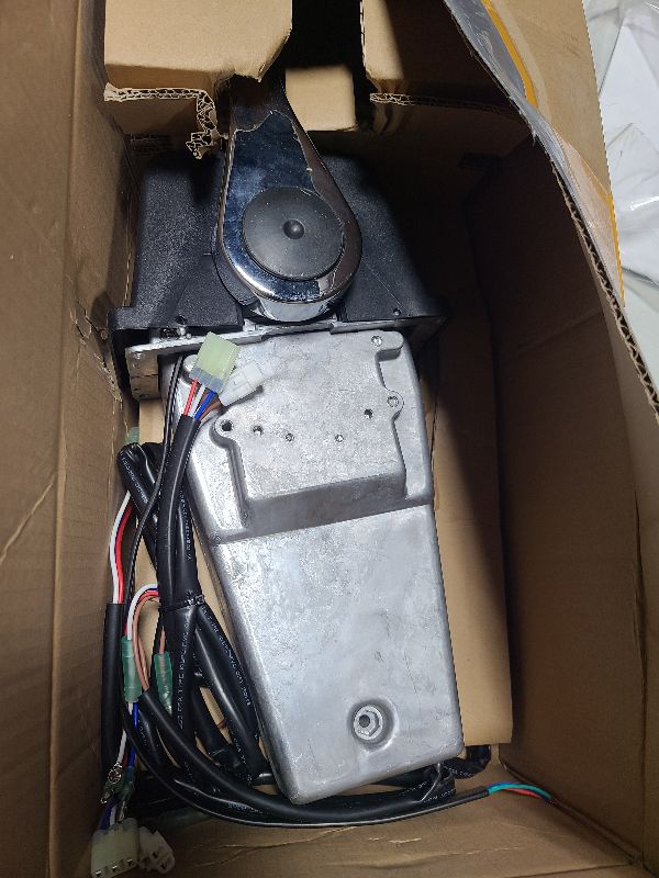 Photo 1 of ApplianPar Outboard Engine Single Binnacle Remote Control Box Kit 67200-93J13 for Suzuki Marine DF25 to DF200