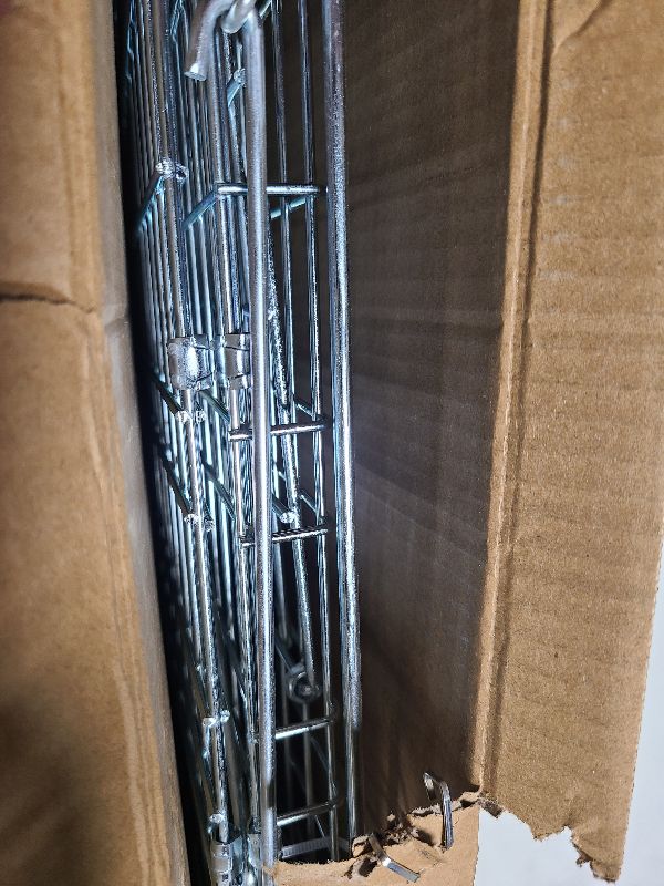 Photo 1 of 32" Live Animal Traps,Humane Animal Trap for Stray Cats up to 16.5 pounds, Raccoons, Squirrel, Skunk, Mole, Groundhog, Armadillo, Rabbit,Steel Foldable with Pedal Triggers
