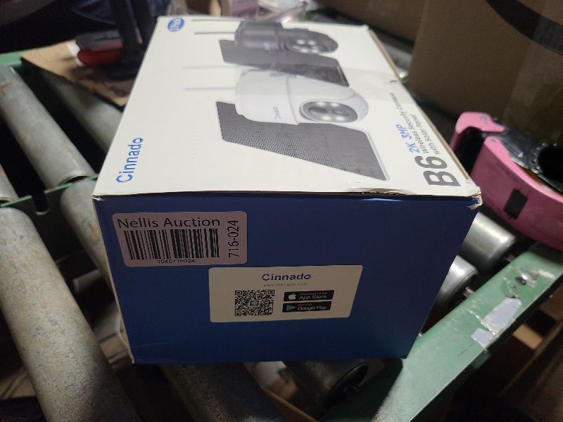 Photo 1 of 2K Cameras for Home Security-2.4G WiFi Outdoor Camera Wireless Solar/Battery Powered with solar panel, 360° Viewing, AI Human Detection, Color Night Vision, with SD Storage, Works with Alexa(2 Pack)