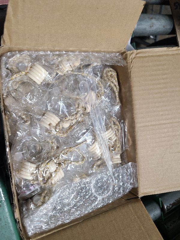 Photo 1 of 50 Pack Set Car Hanging Air Freshener Bottles Empty Car Essential Oil Diffuser Bottles Pendant Glass Perfume Bottles Aromatherapy Fragrance Bottle Auto Ornaments Decor