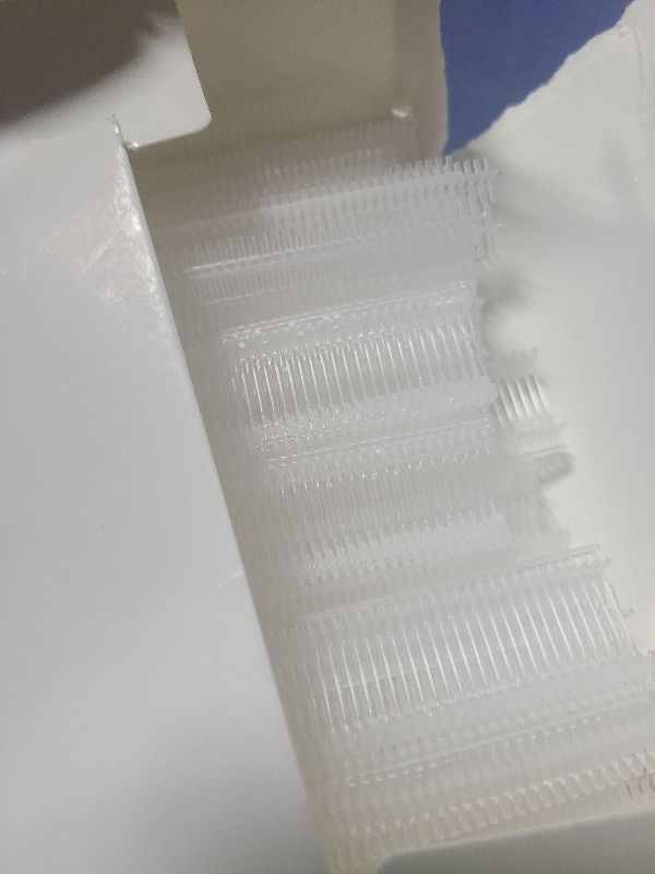 Photo 1 of 1/2 inch Standard Tagging Gun Fasteners, BS ONE 5000pcs Clothing Tag Barbs Attachments Price Label for All Standard Price Tag Gun