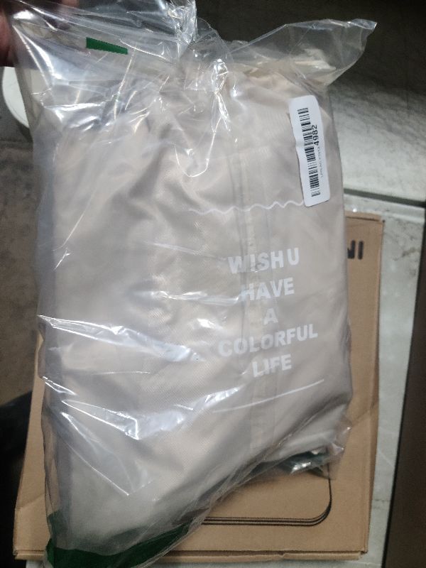 Photo 1 of 8 Set Packing Cubes for Suitcases, Packing Cube for Shoes, Cosmetics, Clothing and Accessories, Packing Cubes for Travel Luggage Organizer Women Men(Beige)