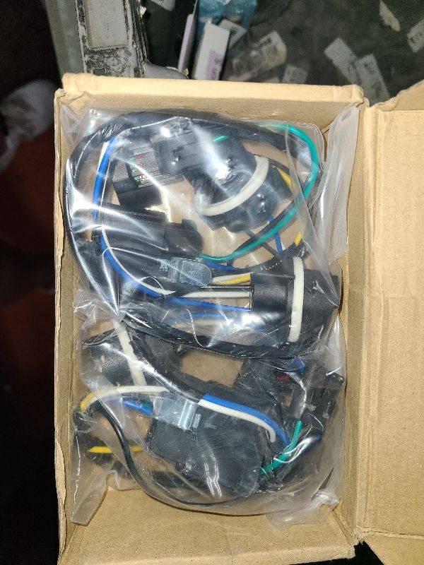 Photo 1 of 2PCS Headlight Wiring Harness, Headlight Wire Harness,Compatible with Chevy Silverado 1500 2500HD 3500HD 2008 2009 2010 2011 2012 2013 2014,15841609 25962806 645-745 645745 645 745