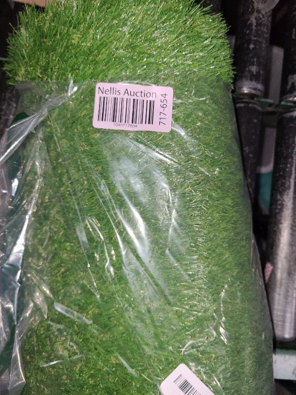 Photo 1 of 3 Pack Artificial Grass for Dogs Potty, 19.49" x 15.75" Washable Grass Pad for Dogs Potty Fit for UUpet 22"x18" Collection Tray with Drainage Holes