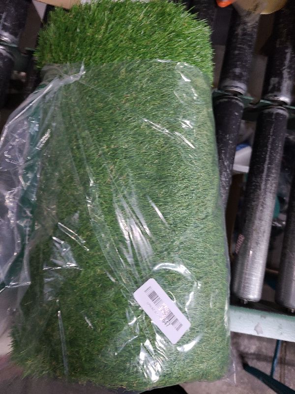 Photo 1 of 3 Pack Artificial Grass for Dogs Potty, 19.49" x 15.75" Washable Grass Pad for Dogs Potty Fit for UUpet 22"x18" Collection Tray with Drainage Holes