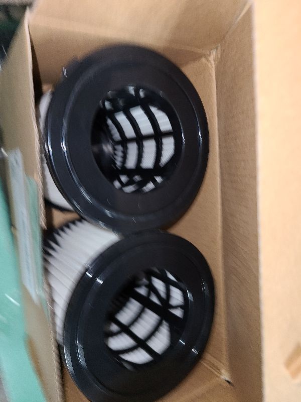 Photo 1 of 2 Packs of DCV5801H Wet Dry Vacuum Hepa Replacement Filter, Compatible for dowalt DCV580, DCV581H, Washable and Reusable