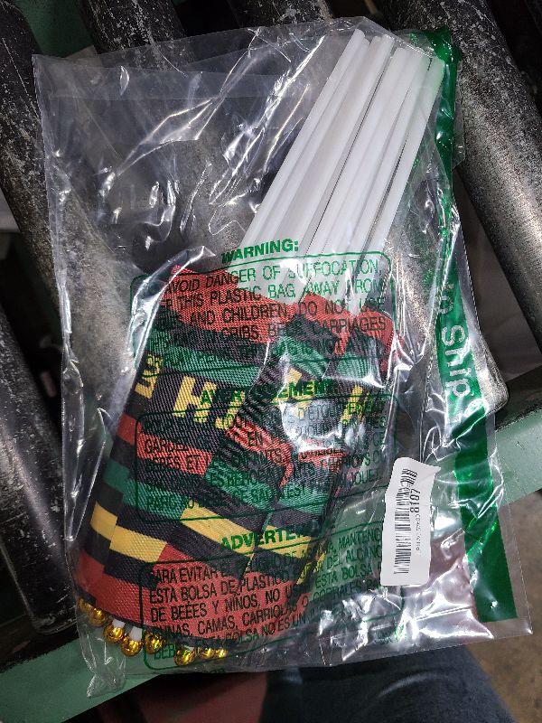 Photo 1 of 20 Pack Small Juneteenth Flag Stick 5''x8'',Handheld June 19th 1865 Independence Day Flags 21x14 cm, Mini Juneteenth Flags Sticks for African Afro American Festival Celebration Supplies, Outdoor
