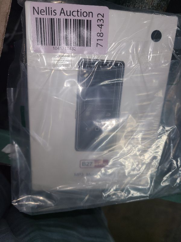 Photo 1 of 64GB MP3 Player with Bluetooth 5.2, AiMoonsa Music Player with Built-in HD Speaker, FM Radio, Voice Recorder, HiFi Sound, E-Book, Earphones Included