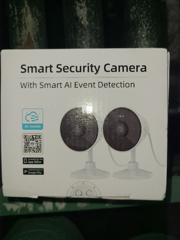 Photo 1 of [5G & 2.4G] Indoor/Outdoor Security Camera for Home, Baby/Elder/Dog/Pet Camera with Phone App, Wi-Fi Camera w/Spotlight, Color Night Vision, 2-Way Audio, 24/7, SD/Cloud Storage, Work w/Alexa, 2Pack