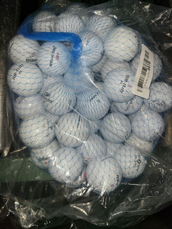 Photo 1 of Golf Ball Planet 100 Store Line Assorted Used Recycled Golf Balls 4A/3A Condition