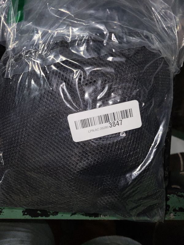 Photo 1 of 2 Pack Mesh Laundry Bags, 23 x 34 Inches Heavy Duty Mesh Laundry Bag, Large Laundry Drawstring Bag for College, Dorm, Travel, Family and Apartment Dwellers, Black