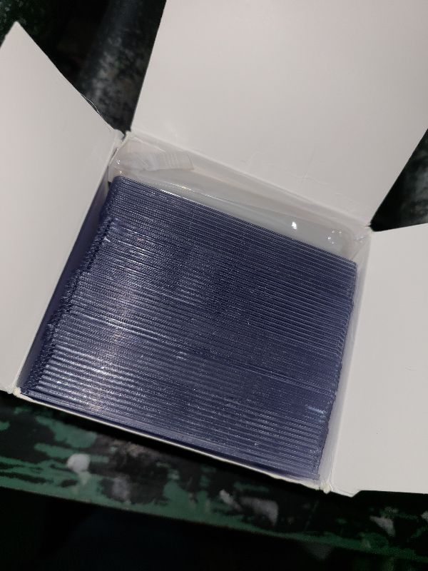 Photo 1 of 150 Pack Trading Card Sleeves, Toploaders Consist 50 Hard Plastic Card Protectors + 100 Clear Soft Sleeves for Baseball Game Sports Collectible Trading Card?3" x 4" regular?