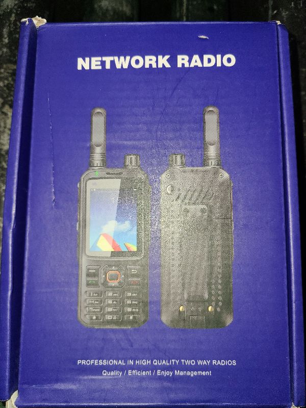 Photo 1 of 94)
T320 4G Network Radio WiFi Bluetooth Mobile Radio Unlocked Android 7.0 GSM Compatible with Zello Real PTT
