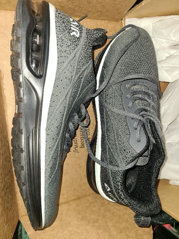 Photo 1 of  Autper Mens Athletic Running Tennis Shoes Lightweight Sport Gym Jogging Walking Sneakers zise 43.5
