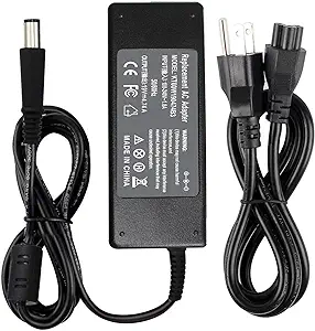 Photo 1 of 90W 19V 4.74A Power Supply AC Charger for HP Pavilion All-in-One Desktop PC 22-3030 22-3110 23-g010 24-g020 18-5110 19-2304 20-B010 20-B013W 20-B014 21-h010 21-2024 22-3010 22-3020 Adapter Cord
