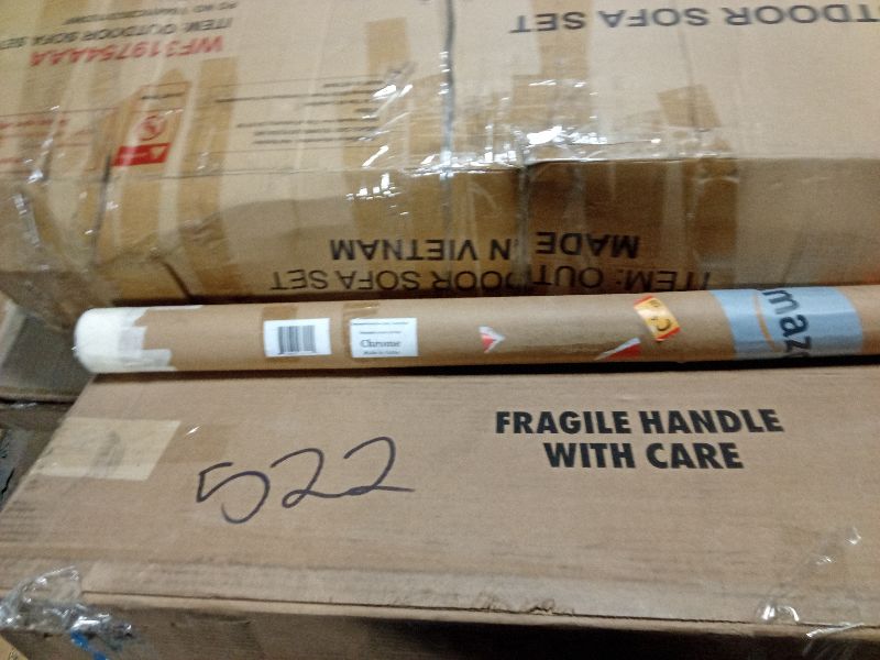 Photo 1 of ** JUST THE BAR **
Signature Fitness Standard Olympic Super Curl Barbell Curl Bar Threaded Curl Bar, 48 inch, TH-CRUL-S
