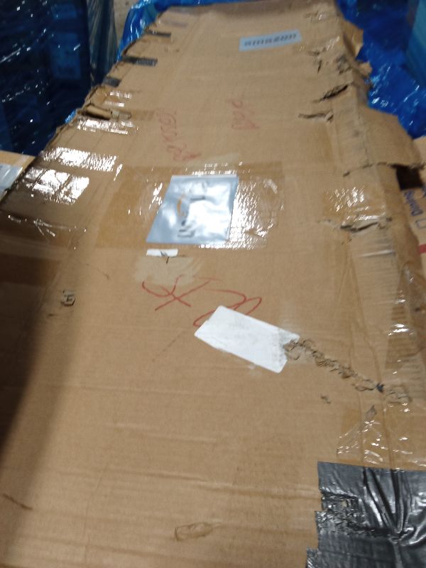 Photo 1 of 72" L x 21" W 10-Pack Corrugated Roofing Material, Polycarbonate Roofing Panel, Curved Paneling, in Clear, Rainproof