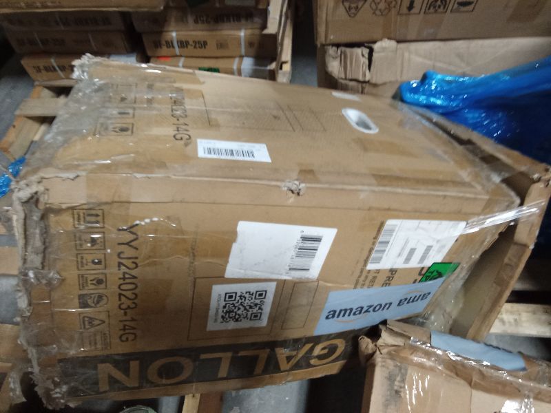 Photo 1 of 14 Gallon Ultra Quiet Air Compressor with 2 Quick Couplers 2HP 8.75 CFM, Max 115 PSI Pressure Oil-Free Air Compressor Tank, 70dB Quiet Compressor for Auto Repair, Tire Inflation 110V/60hz