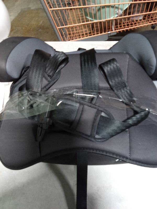 Photo 1 of  TurboBooster® LX Backless Booster with Affix Latch | Backless Booster Seat for Big Kids Transitioning to Vehicle Seat Belt (Rio)