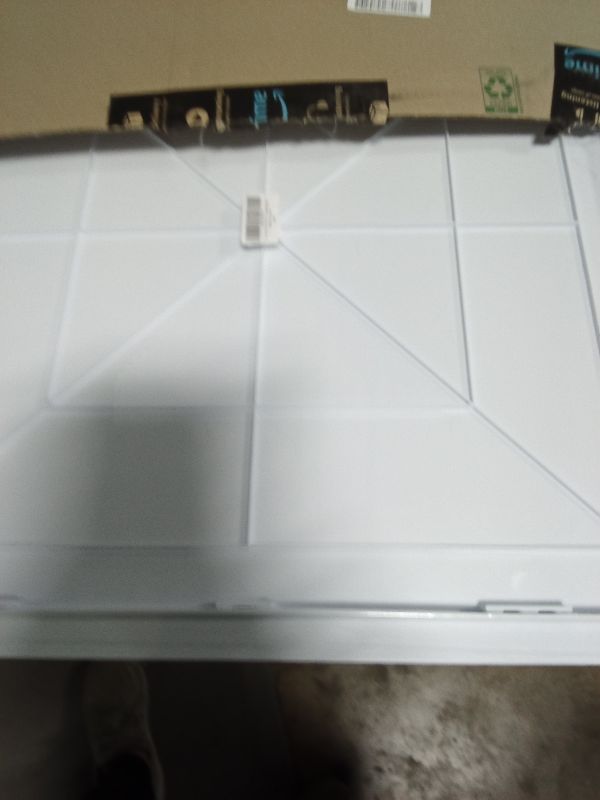 Photo 1 of Access Panel for Drywall - 24x24 Inch Wall Hole Cover - Heavy Durable Plastic White Door for Plumbing
