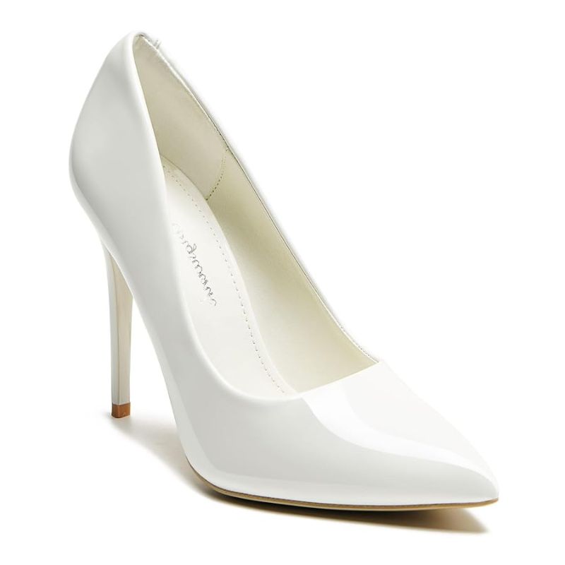 Photo 1 of  Womens High Heels 4 Inch Closed Pointed Toe Pumps Stiletto Heels for Women Dress Sexy Wedding Pumps