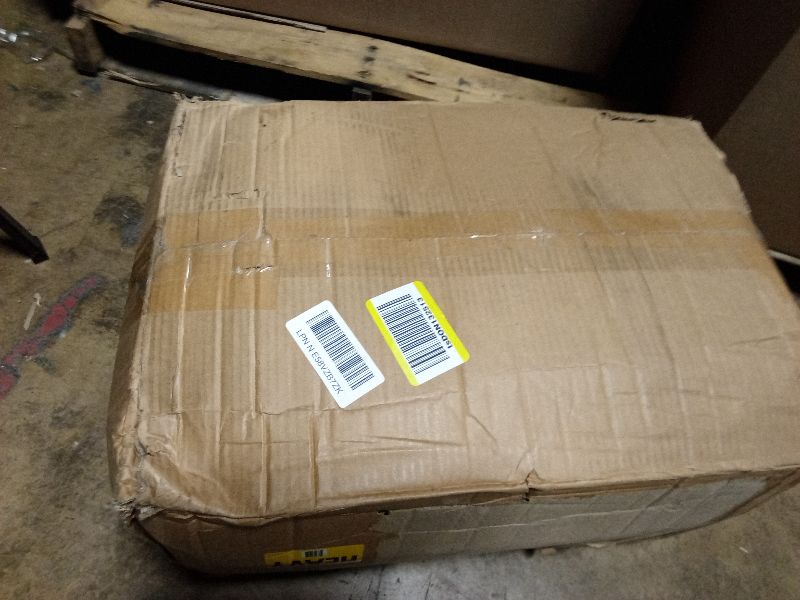 Photo 1 of 12 Premium Economy Moving Blankets - 80" Long x 72 Wide - 35lb/dozen - Front Blue and Back Black (12pack)