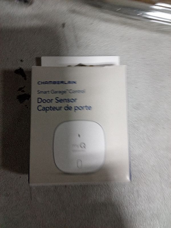Photo 1 of Chamberlain MYQ-G0402 Garage-Door-Sensors, White