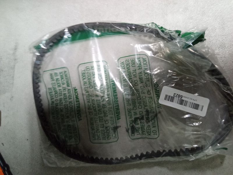 Photo 1 of 24995 Reverse Belt Compatible with Earthquake 29702 Victory Rear Tine Tillers Trail Cultivator, Replacement Part for 24598 29409 Tiller Drive Belt