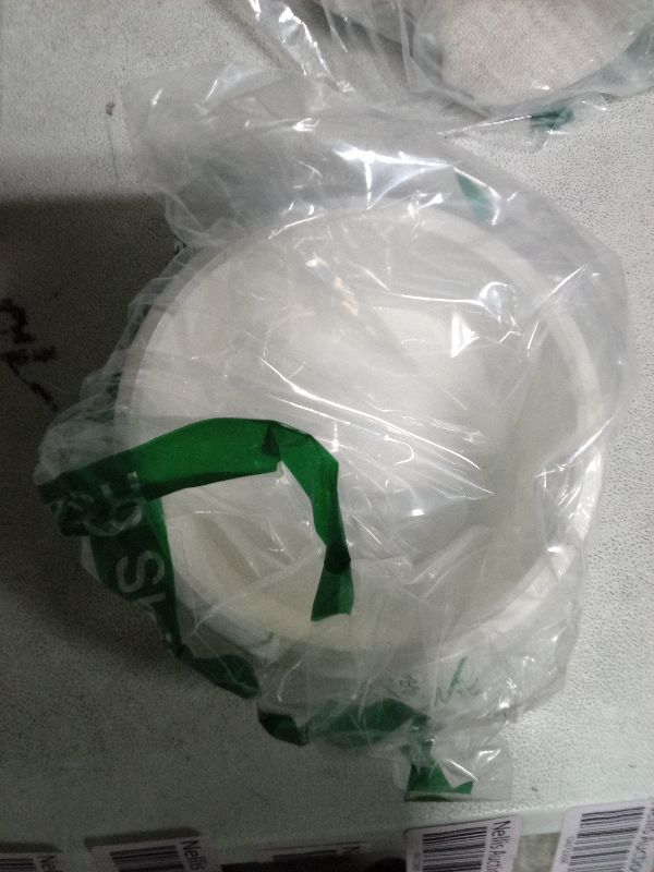 Photo 1 of 4" Pvc  End Cap (Fits 4.5" OD), 1 Heavy Duty Slip-On Cap Fitting for Schedule 40 Pipe