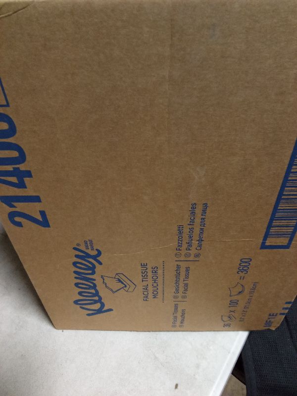 Photo 1 of  Facial Tissue White Soft, Gentle 2-Ply, F1 Dispenser Compatible 30 Boxes x 100 Tissues (TF6810)