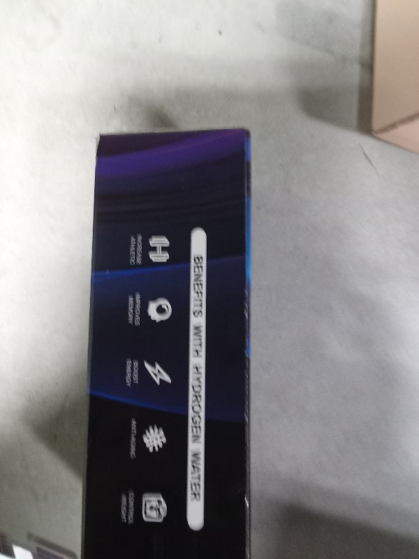 Photo 1 of 2025 New Hydrogen Water Generator Bottles, Portable Hydrogenated Water Bottle with SPE PEM Technology, 420ml Hydrogen Water Bottle Generator, Rechargeable Ionizer Machine for Home, Office, and Travel