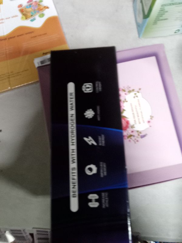 Photo 1 of 2025 New Hydrogen Water Generator Bottles, Portable Hydrogenated Water Bottle with SPE PEM Technology, 420ml Hydrogen Water Bottle Generator, Rechargeable Ionizer Machine for Home, Office, and Travel