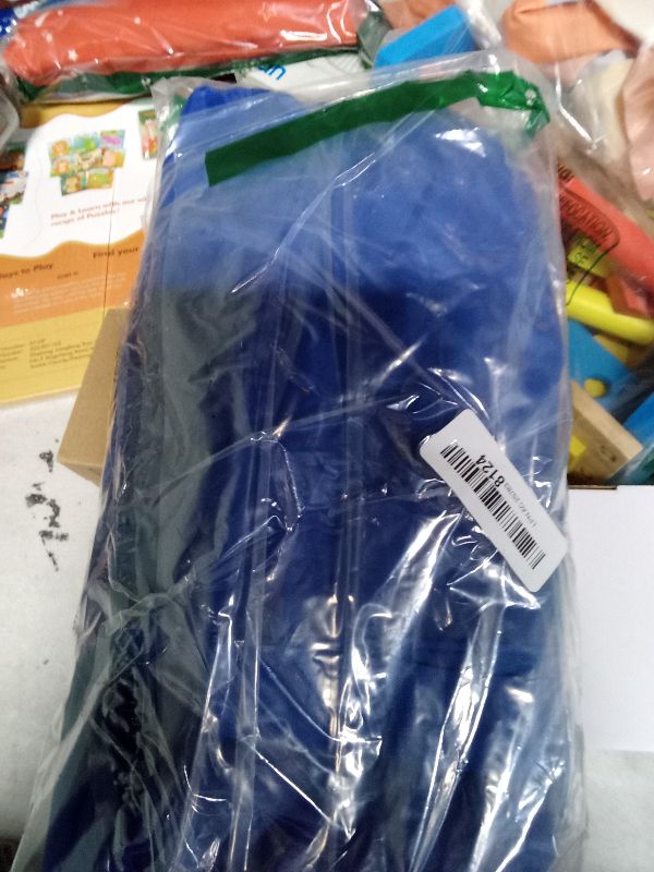 Photo 1 of 100L Extra Large Storage Bags, Big Moving Bags with Strong Zippers & Carrying Handles, Packing Bags for Moving, Storage, Travel and Camping, Storage Totes For Space Saving (Blue, 2 Pack)