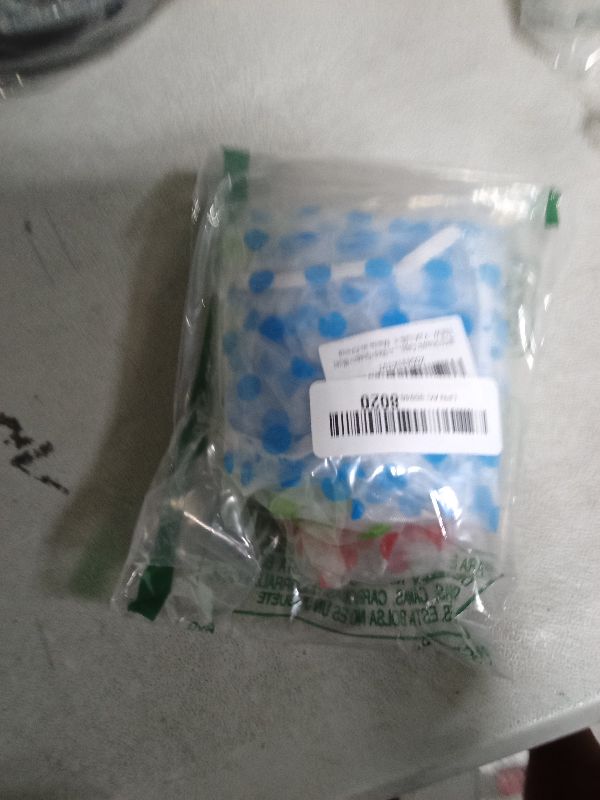 Photo 1 of 3PCS Shower Caps, Elastic Reusable Waterproof Plastic Shower Cap for Women Ladies Spa Salon (Red+Green+Blue)