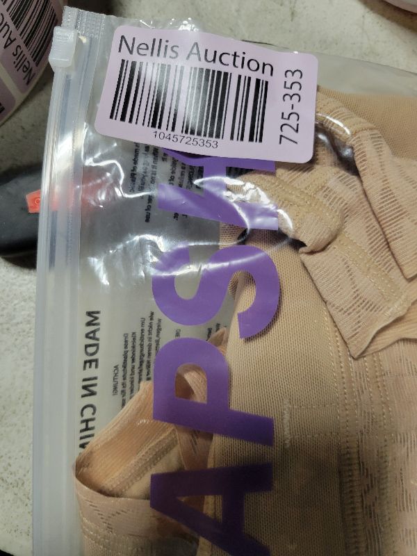 Photo 1 of SHAPSHE Butt Lifter Panties Tummy Control Seamless Shapewear Underwear Tummy Tuck Faja Shorts Compression Waist Shaper Under Shorts for Dresses Belly Button Shaper Postpartum Girdle Beige M