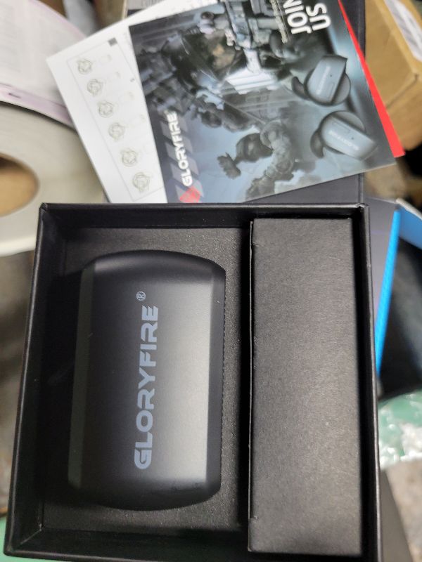 Photo 1 of GLORYFIRE Shooting Ear Protection Bluetooth Ear Plugs for Shooting Range Hearing Protection 26dB Noise Reduction