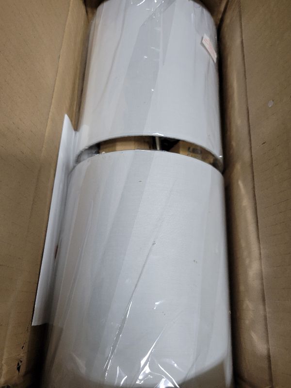 Photo 1 of ???? ??? Set of 2 Touch White Table Lamps with 2 USB Ports & AC Outlet, 3-Way Dimmable Bedside Nightstand Lamps for Bedroom Living Room Nursery , 800 Lumens 5000K Daylight Bulbs Included