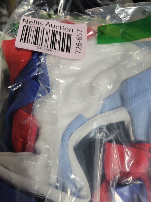 Photo 1 of 6-Pack Boys Athletic T-Shirts Quick Dry Short-Sleeve Tops Youth Moisture Wicking Running Sports T-Shirts?4-18 Years?