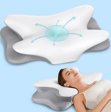 Photo 1 of 
Brand: Besyodo
4.3
4.3 out of 5 stars
(1,431)
Cervical Neck Pillow for Pain Relief - Ergonomic Side Sleeper Pillow for Neck Support, Cooling Memory Foam Pillows for Sleeping, Contour Pillow Orthopedic Bed Pillow for Back Stomach Sleepers 